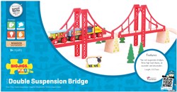 Bigjigs Doppelte Hängebrücke