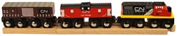 Bigjigs Hölzerne CN-Zug
