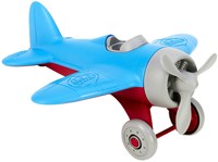 Green Toys Flugzeug blau - nachhaltiges Spielzeug Flugzeug für Kinder-3