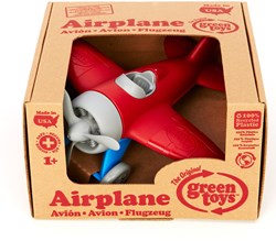Green Toys Flugzeug Rot