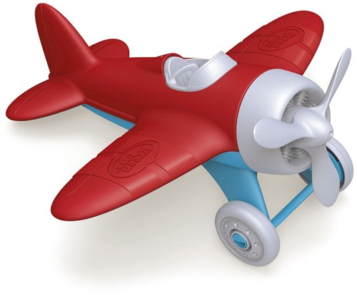 Green Toys Flugzeug Rot-3