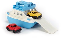 Green Toys Fähre mit Autos blau-weiß nachhaltiges Spielzeug-3