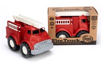 Green Toys Feuerwehrwagen nachhaltiges Spielzeug Feuerwehrauto-2