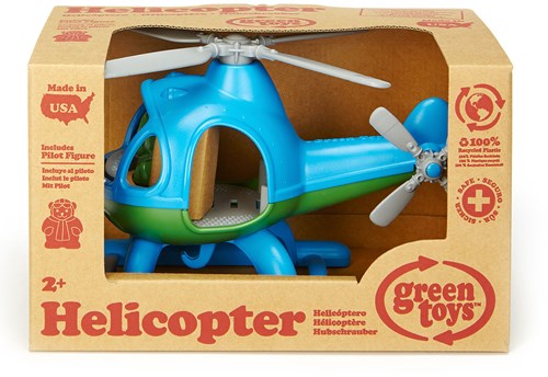 Green Toys Hubschrauber Blau
