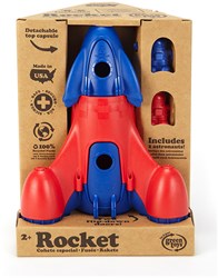 Green Toys Rakete Rot
