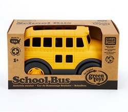 Green Toys Spielzeug Schulbus nachhaltiger Kunststoff Bus gelb