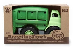 Green Toys Müllwagen nachhaltiges Spielzeug LKW recycelter Kunststoff
