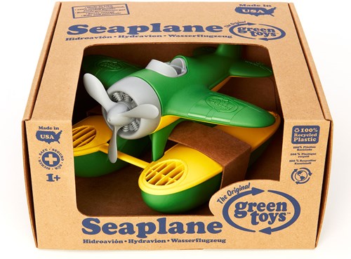 Green Toys Wasserflugzeug Grün
