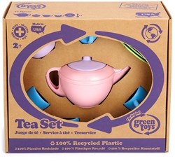 Green Toys Teeservice mit rosa Teekanne