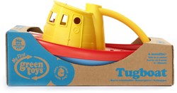 Green Toys Tugboat - Gelb