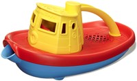 Green Toys Tugboat - Gelb-2