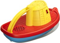 Green Toys Tugboat - Gelb-3