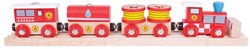 Bigjigs Feuerwehrauto Zug