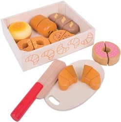 Bigjigs Kiste mit geschnittenem Brot