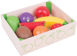 Bigjigs Kiste mit Obst