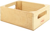 BigJigs Holz Spielzeug Kiste - Spielküche Zubehör