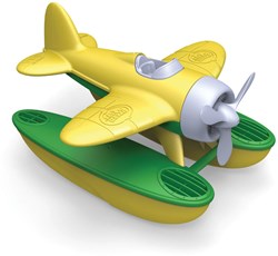 Green Toys Wasserflugzeug gelb nachhaltiges Spielzeug