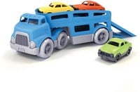 Green Toys Autotransporter blau inkl. 3 Autos