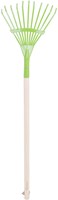 Bigjigs Metall Rechen mit langem Stiel - Kinder Gartenrechen 86 cm