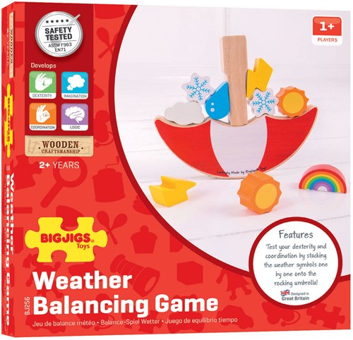 Bigjigs Wetter Balancierspiel
