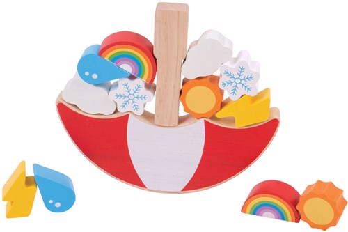 Bigjigs Wetter Balancierspiel-2