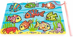 Bigjigs Tropisches Magnetisches Angelspiel