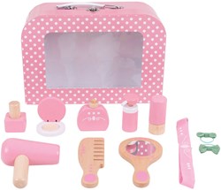 BigJigs Spielzeug Schminkkoffer - Vanity Kit für Kinder
