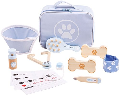 Bigjigs Veterinär-Set