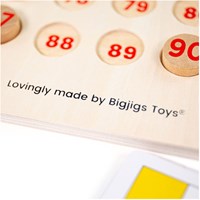 Bigjigs Traditionelles Bingo-3