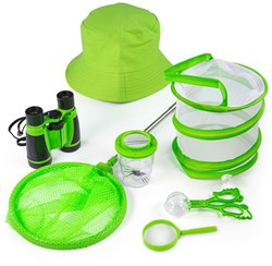 BigJigs Explorer Spielset - Insekten entdecken - Outdoor-Abenteuer