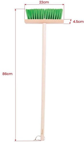 Bigjigs Toys Langstiel Besen-2