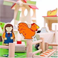 Bigjigs Spiel-Bauernhof-3