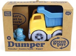 Green Toys Kippwagen Blau