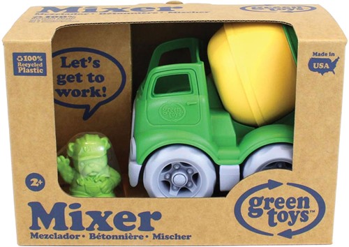 Green Toys Betonmischwagen