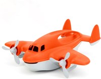 Green Toys Feuerwehrflugzeug Spielzeug aus recyceltem Kunststoff