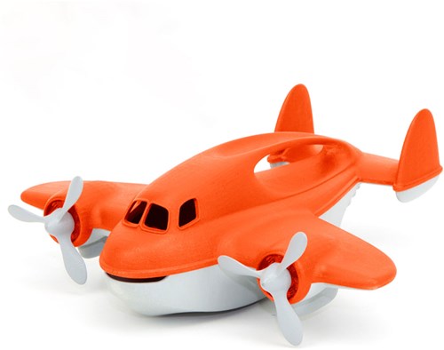 Green Toys Feuerwehrflugzeug Spielzeug aus recyceltem Kunststoff