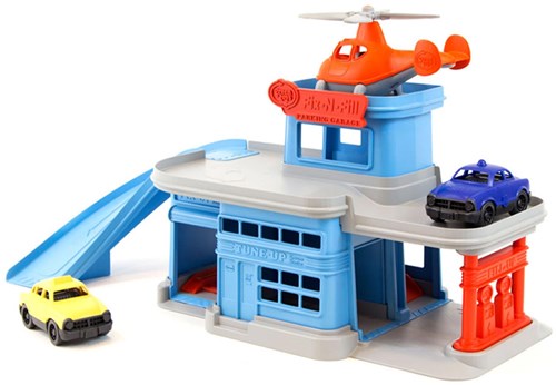 Green Toys Parkhaus 