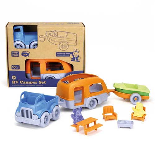 Grünspielzeug Wohnmobil-Set
