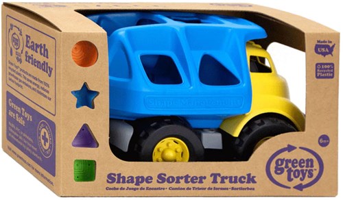 Green Toys Formkasten LKW