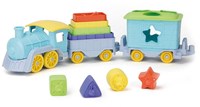 Grünspielzeug Zug stapeln und sortieren-2