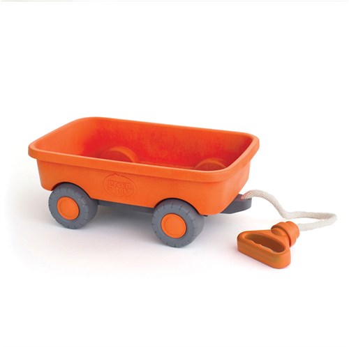 Green Toys Spielzeugwagen orange - nachhaltiger Outdoor-Kinderwagen-2