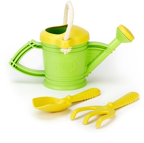 Grüne Spielzeug Gießkanne (Grün)-2
