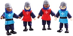 Bigjigs Mittelalterliche Ritter