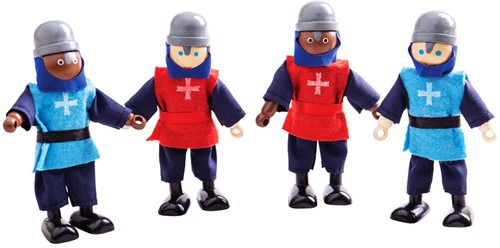 Bigjigs Mittelalterliche Ritter