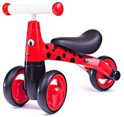 Didikar Kinderfahrzeuge Diditrike Marienkäfer