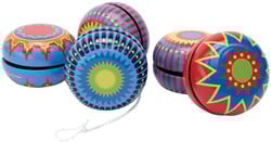 Schylling Zinn Yo-Yo Assorted