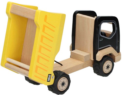 Tidlo Kipp-LKW Holzspielzeug Lastwagen für Kinder-3