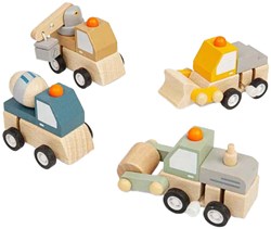BigJigs Holz LKW Spielzeug FSC-zertifiziert bunt