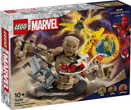 LEGO Super Heroes 76280 Spider-Man vs. Sandman: Eindstrijd-2