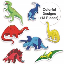 Edushape Badespielzeug Magische Kreationen Dinosaurier
